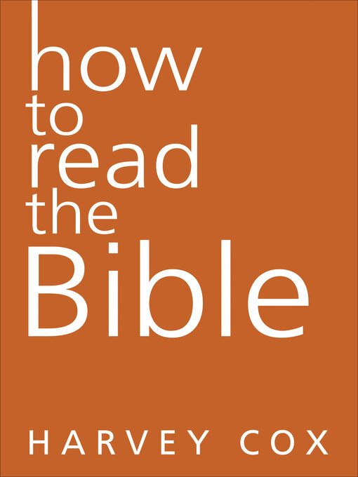 Cover image for How to Read the Bible